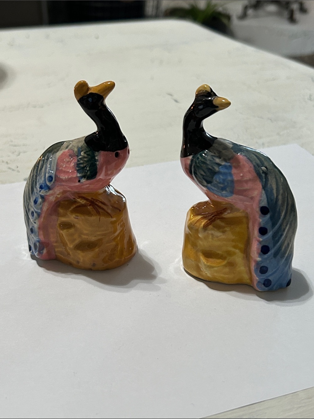 Vintage Murray Kreiss Salt and Pepper Set